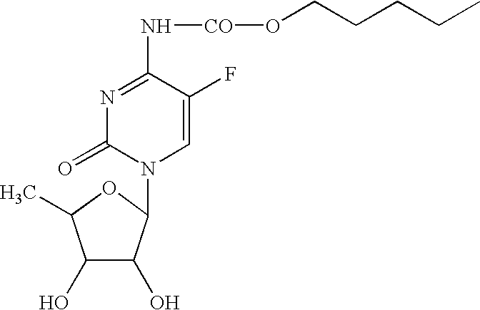 Modified Release Compositions Comprising a Fluorocytidine Derivative for the Treatment of Cancer