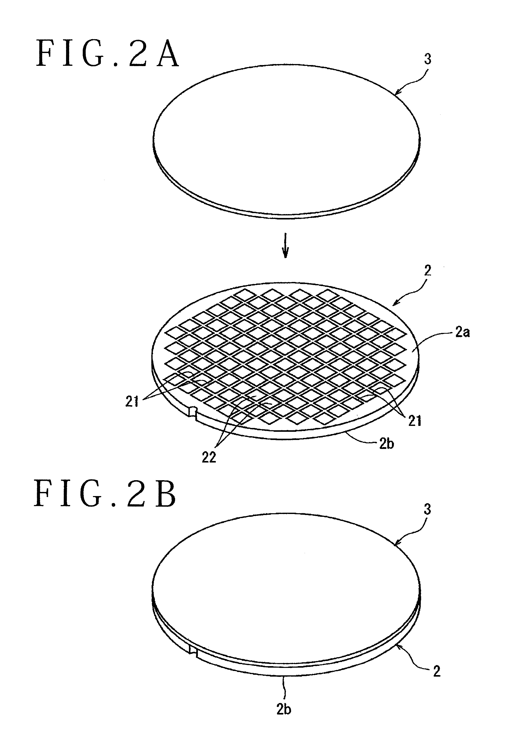 Wafer processing method