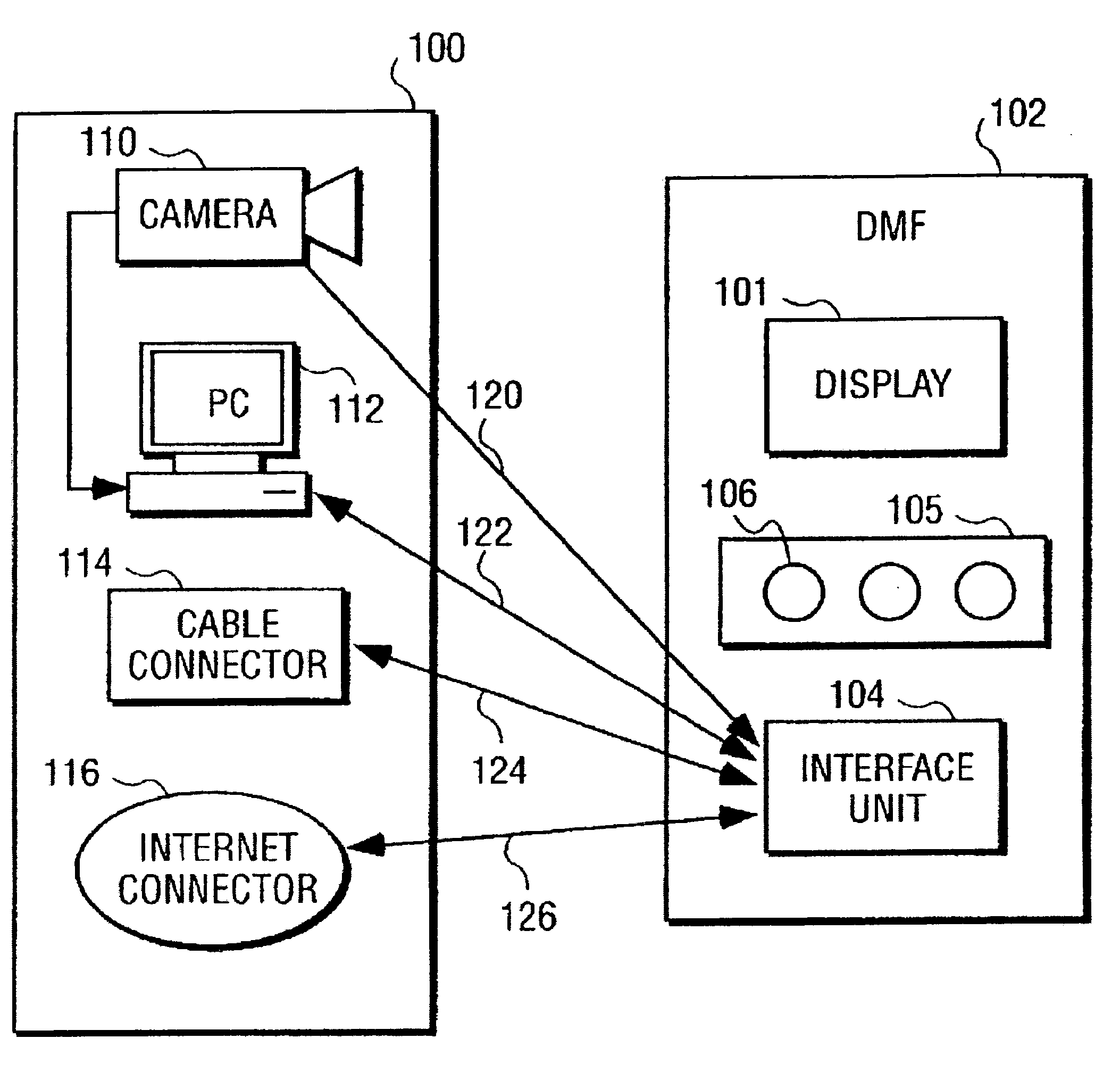 Multi-frame display system with semantic image arrangement