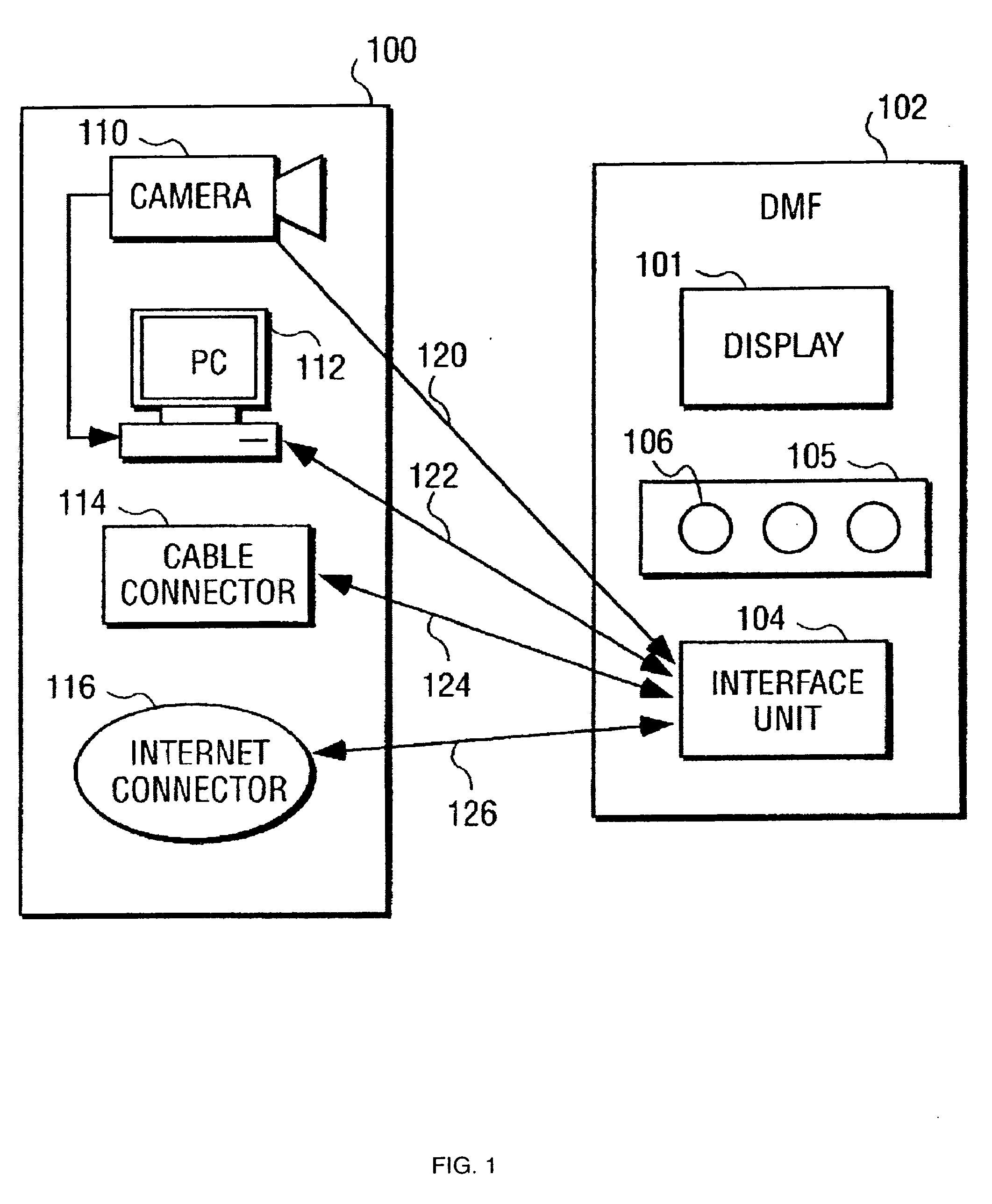 Multi-frame display system with semantic image arrangement