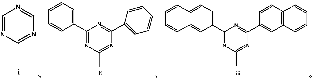 Organic light emitting material and organic light emitting diode (OLED) device