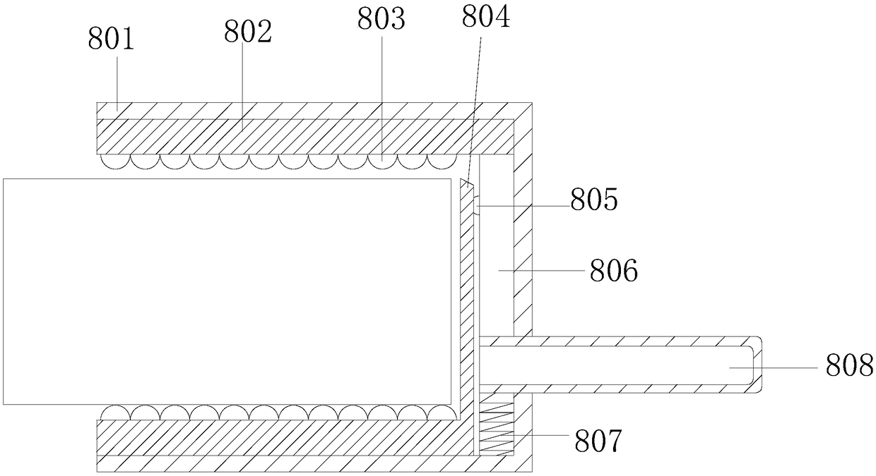 Building material decorative sheet bundling device