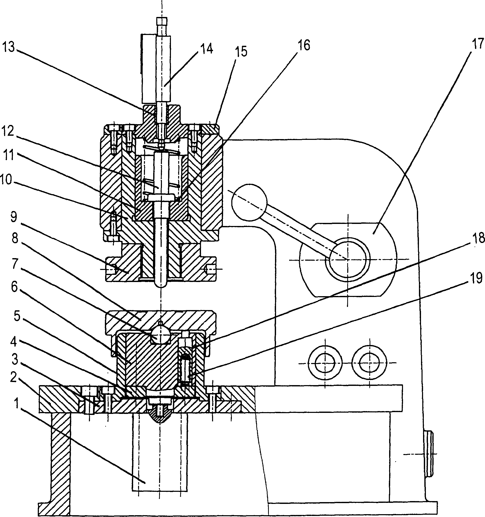 Spacer thickness measuring instrument