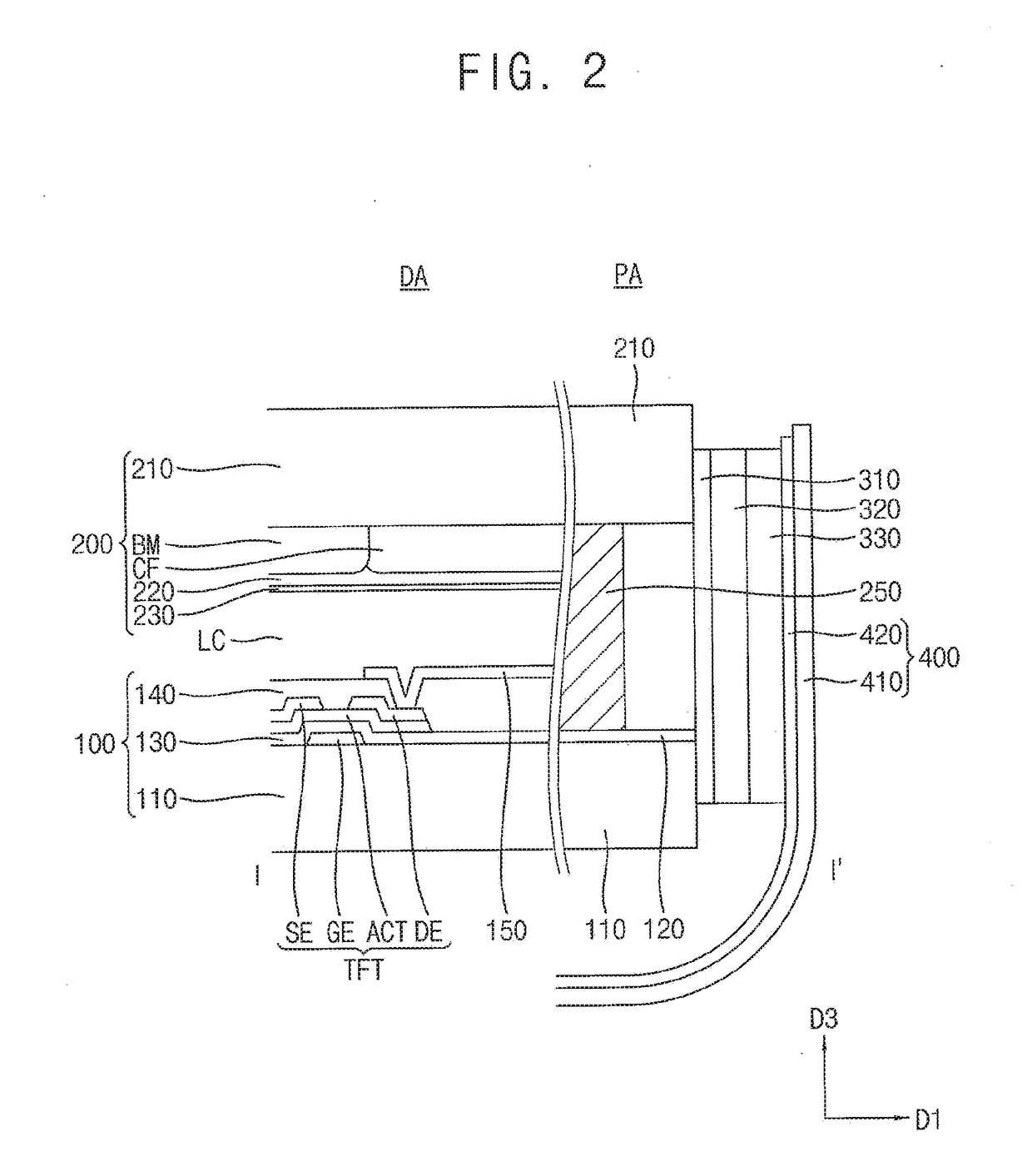 Display apparatus and method of manufacturing the same