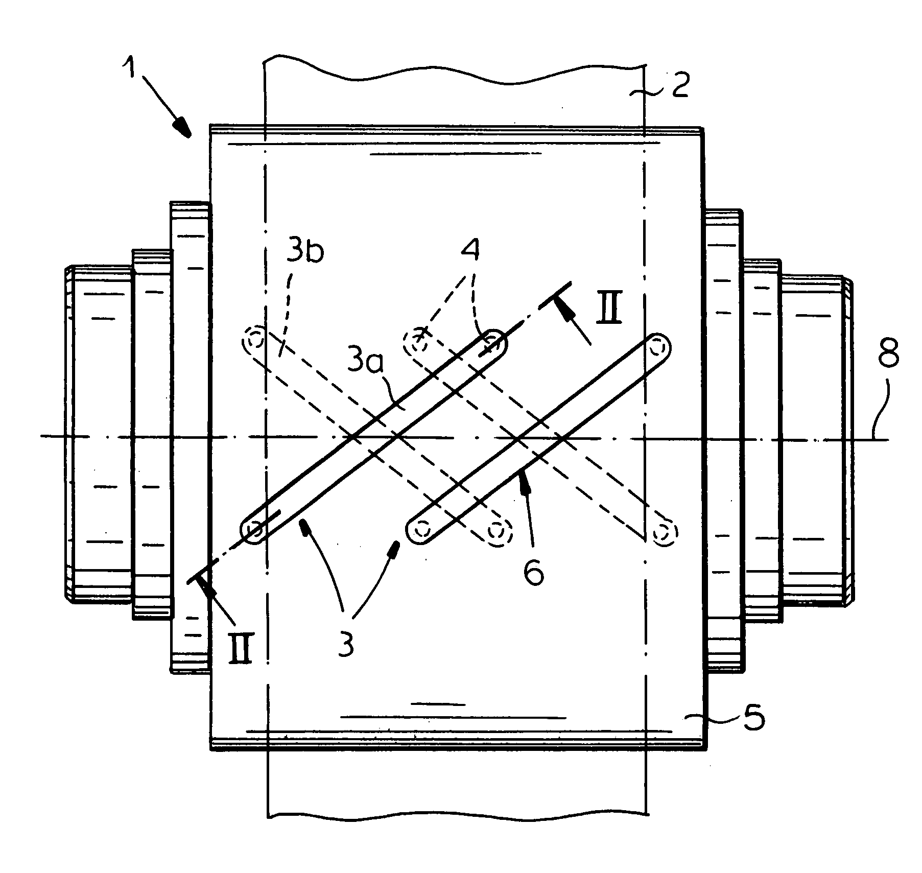 Strip planarity measuring method and apparatus