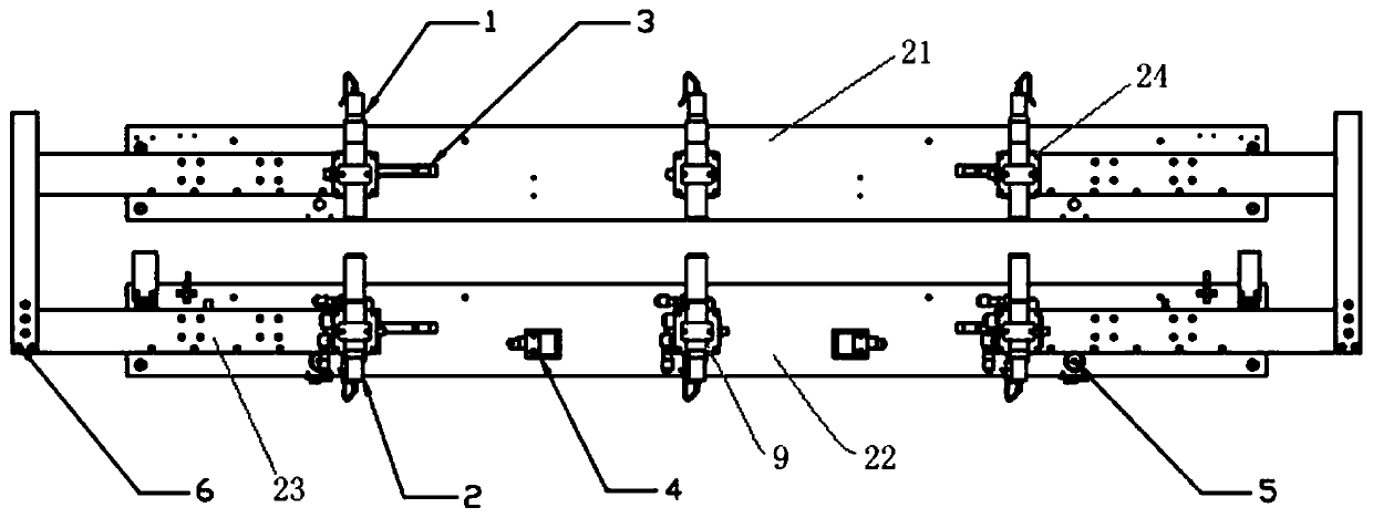 Automatic thickness measuring machine for touch display screen