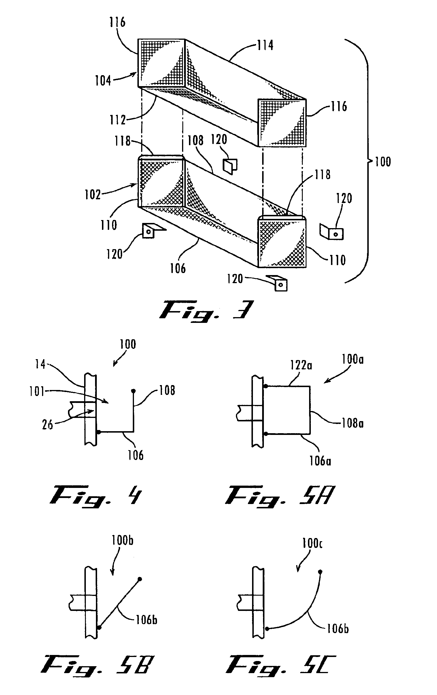 Mobile pollution trap and method