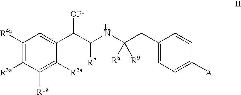 Amidine substituted aryl aniline compounds