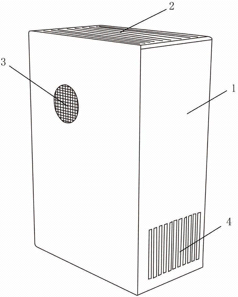 Air purification system and method with air energy recycling and utilizing functions