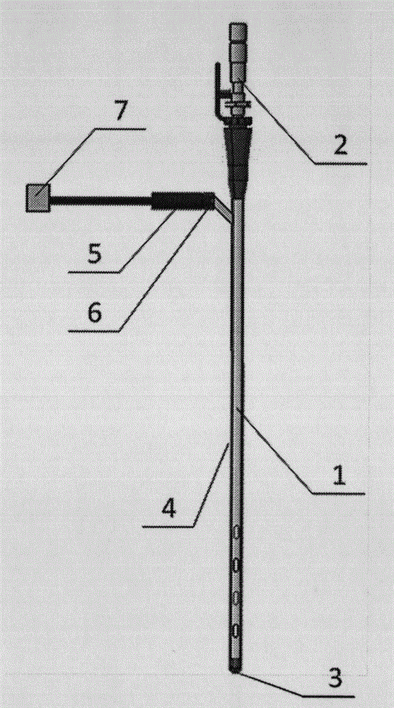 Visual gastrointestinal decompression device