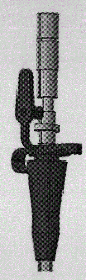 Visual gastrointestinal decompression device