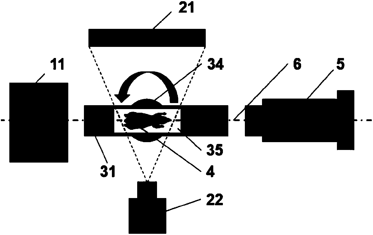 Small animal integrated radiotherapy system fusing computed tomography (CT) and positron emission tomography (PET) bimodal image guidance