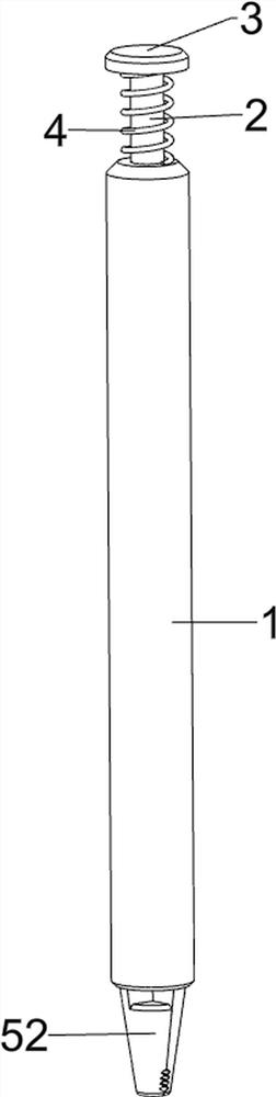 Device for taking out foreign matters in oral cavity of child