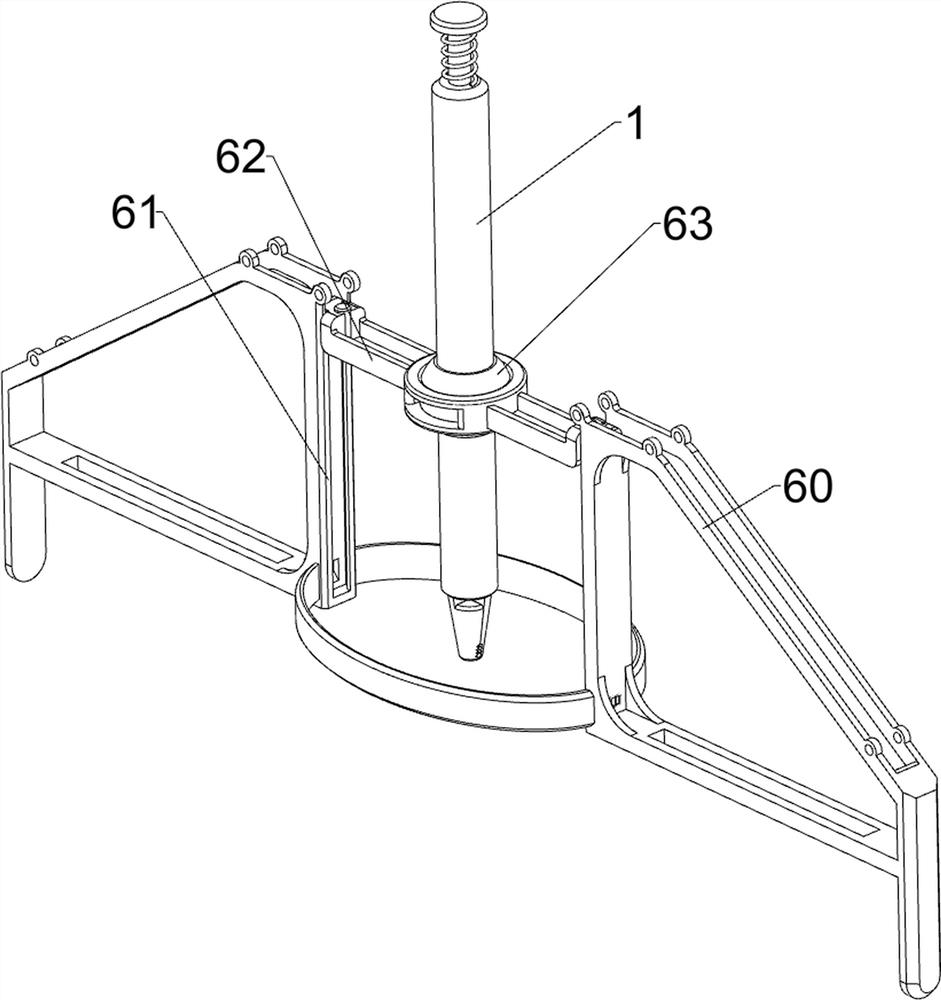 Device for taking out foreign matters in oral cavity of child