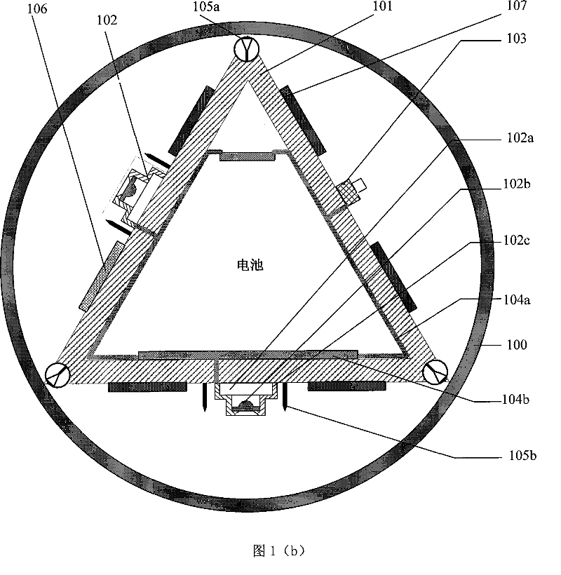 Full view acquisition system in biological cavity