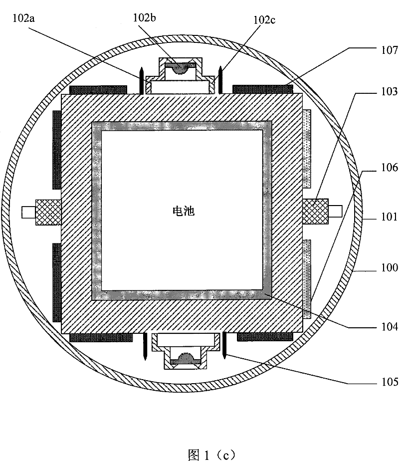 Full view acquisition system in biological cavity