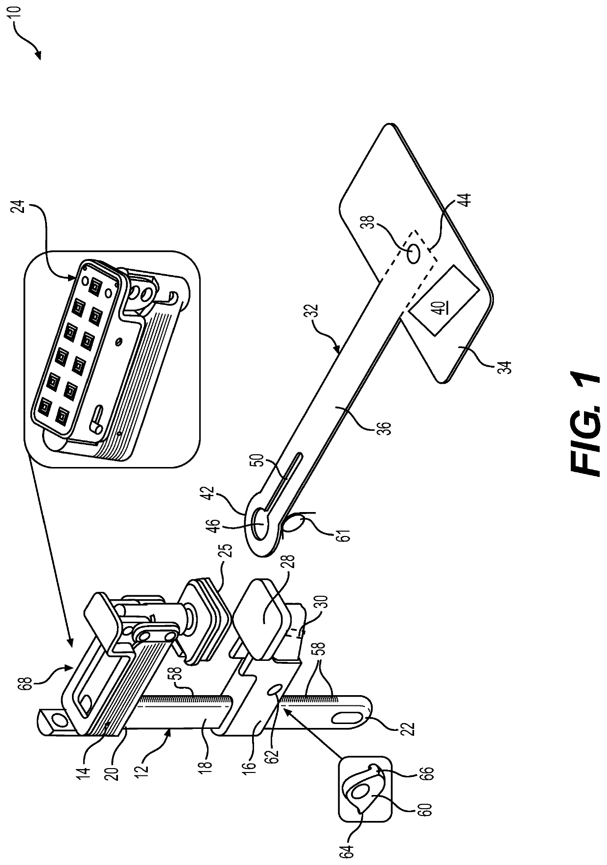 Locking assembly