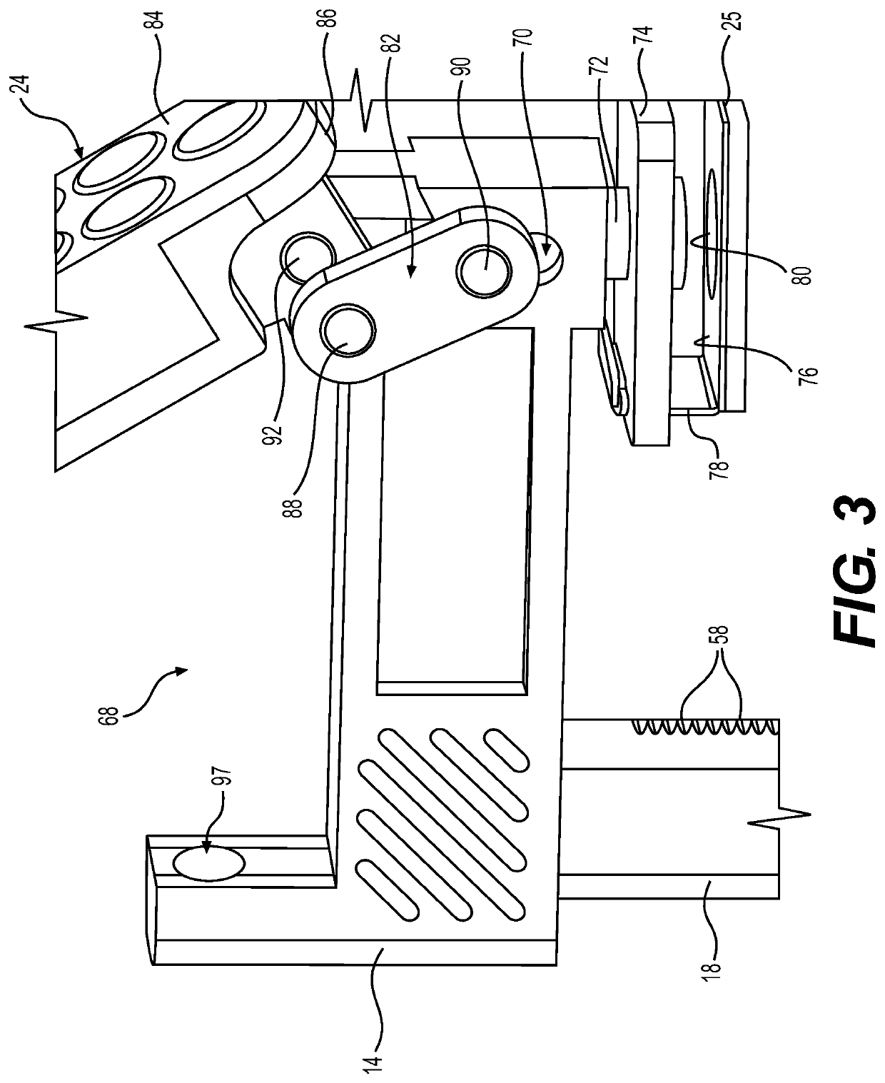 Locking assembly