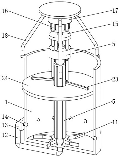 Extraction device for camellia oil processing