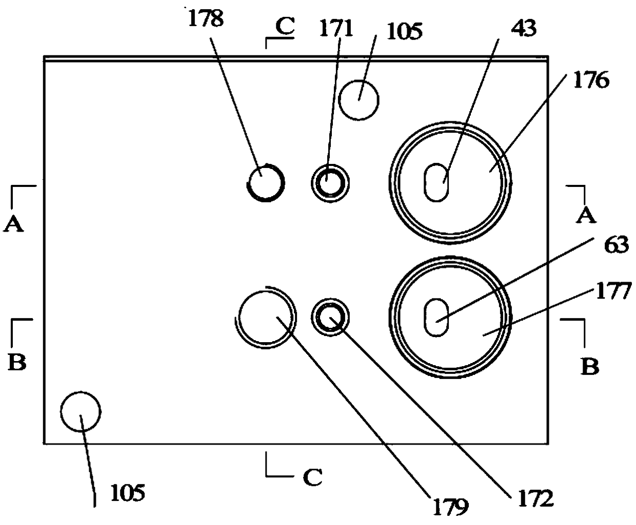 Self-cleaning nozzle