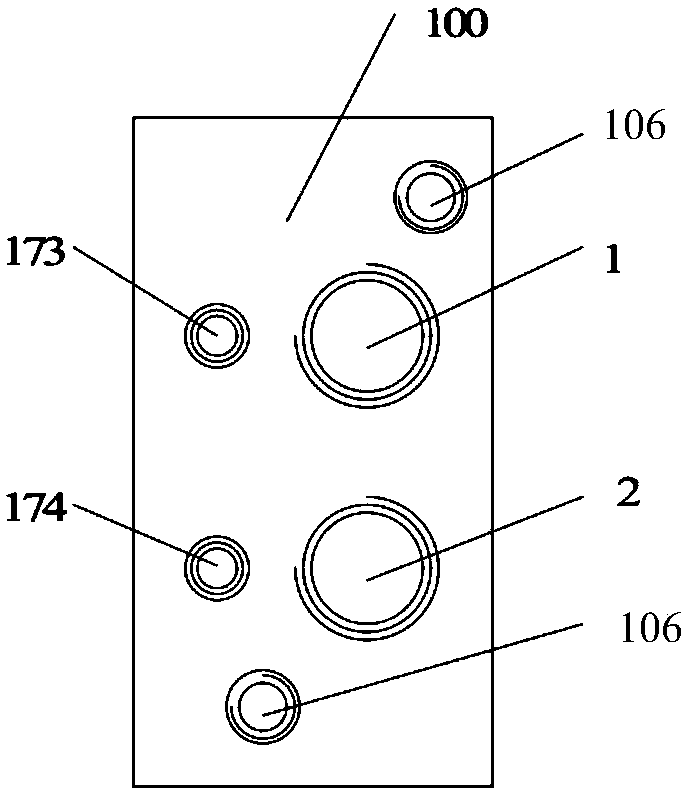 Self-cleaning nozzle