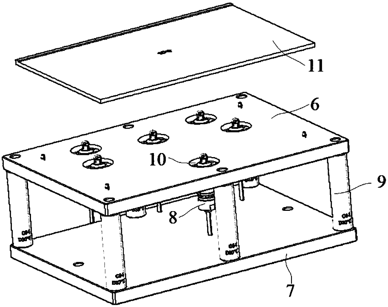 CNC (computer numerical control) machining center