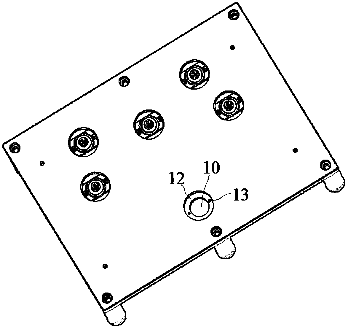 CNC (computer numerical control) machining center