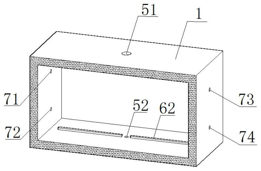 Subgrade settlement monitoring device and method based on distributed optical fiber sensing monitoring technology