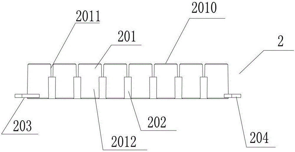 A multi-indicator detection device, a kit, and applications thereof