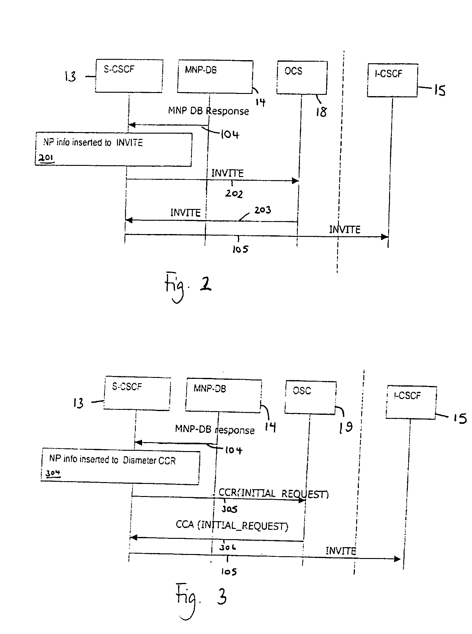 Telecommunications network having number portability