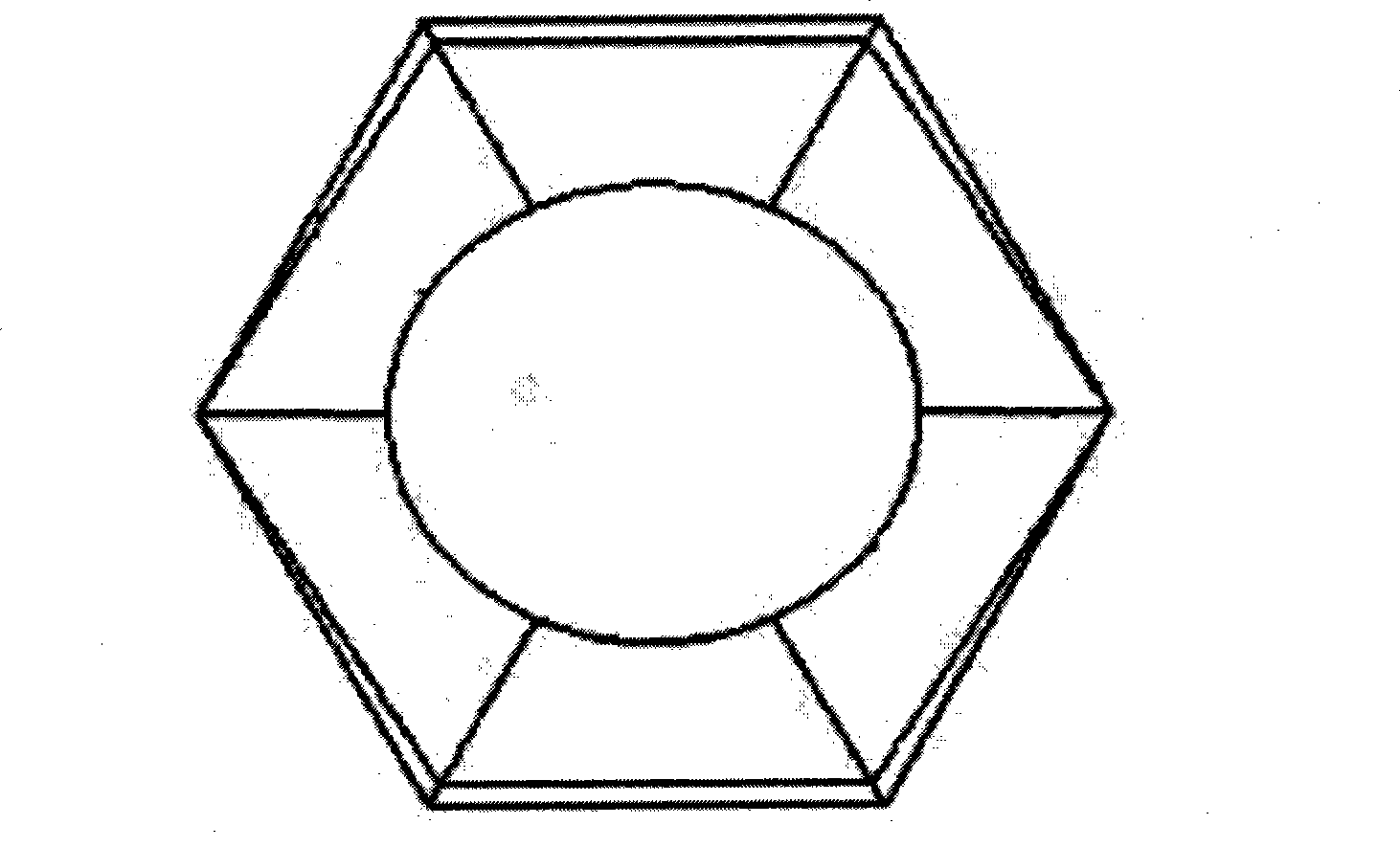 Method for producing whole metal self-locking nut