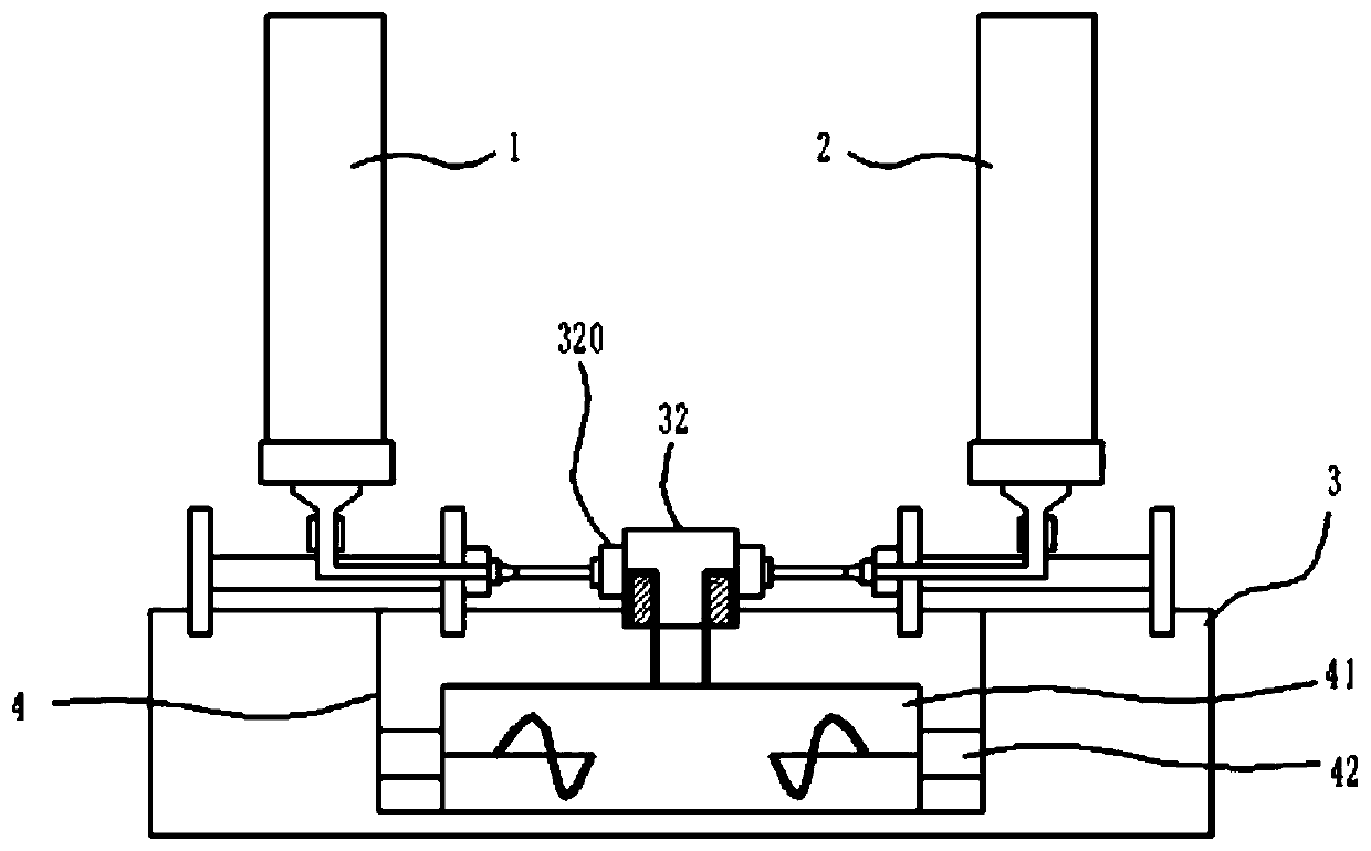 Multi-gradient quantitative alcohol blending bottle