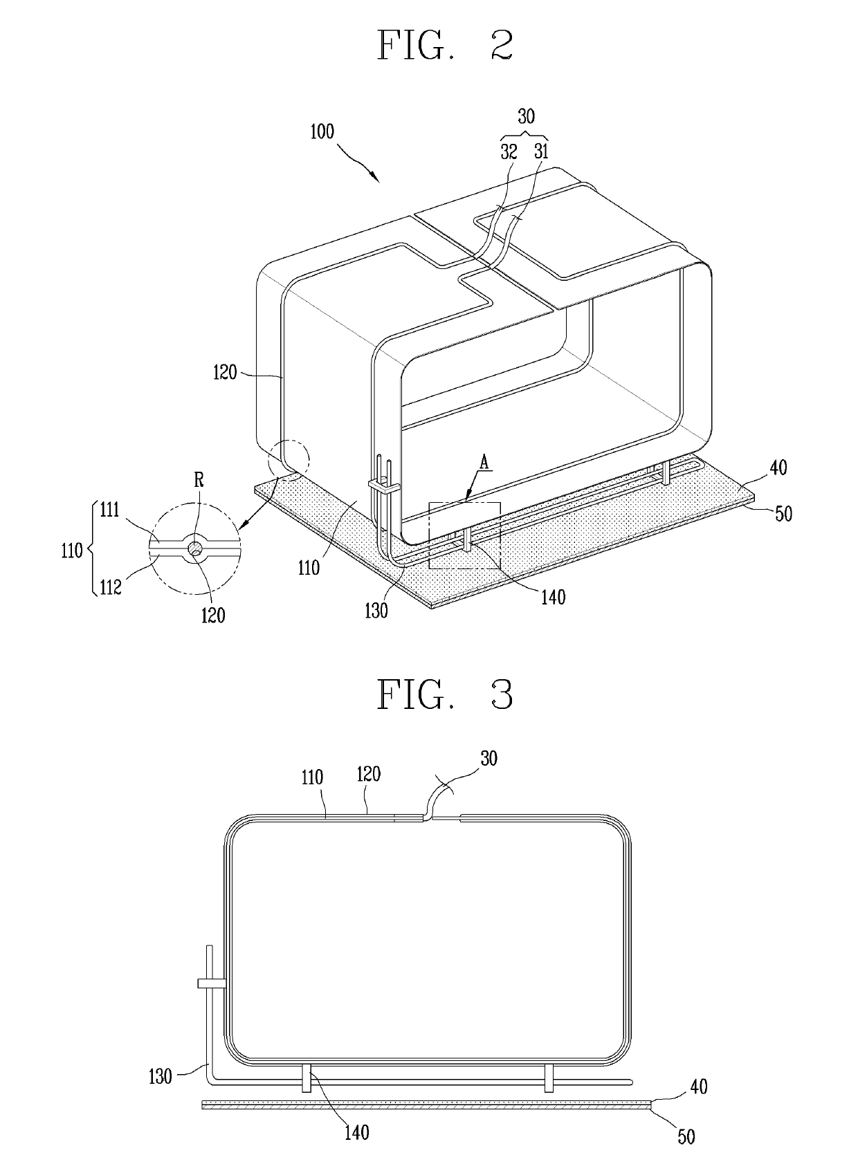 Evaporator and refrigerator comprising same