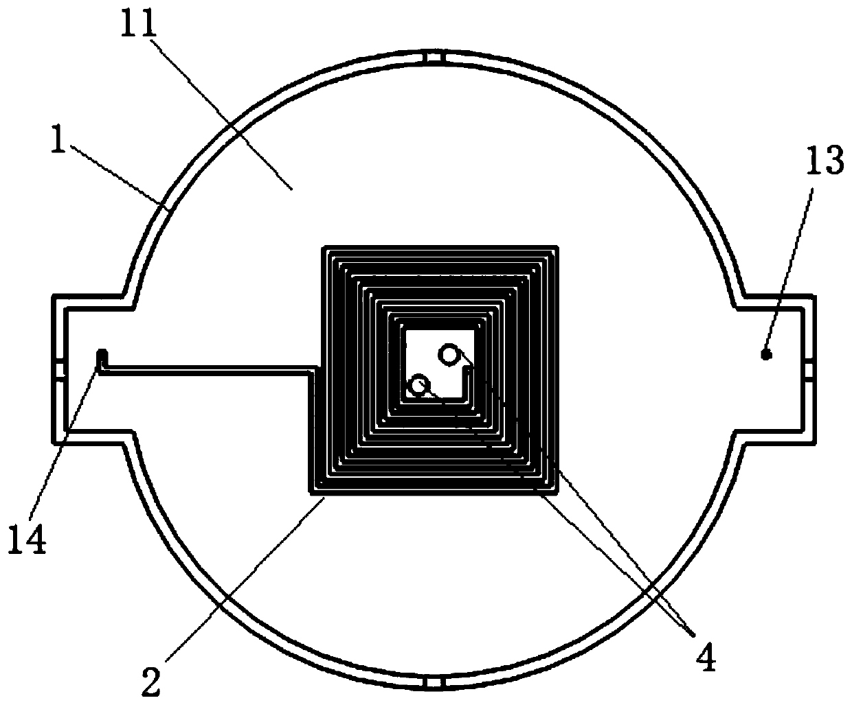 Electromagnetic type double-reflector MEMS optical switch