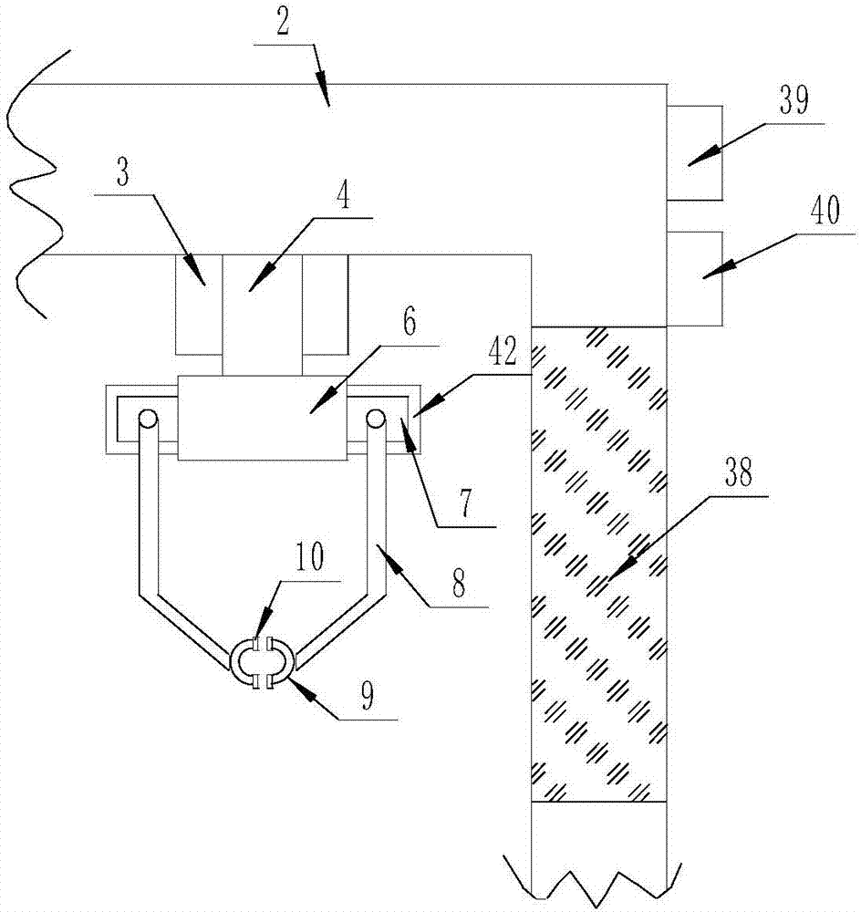 Automatic twisting equipment for cable