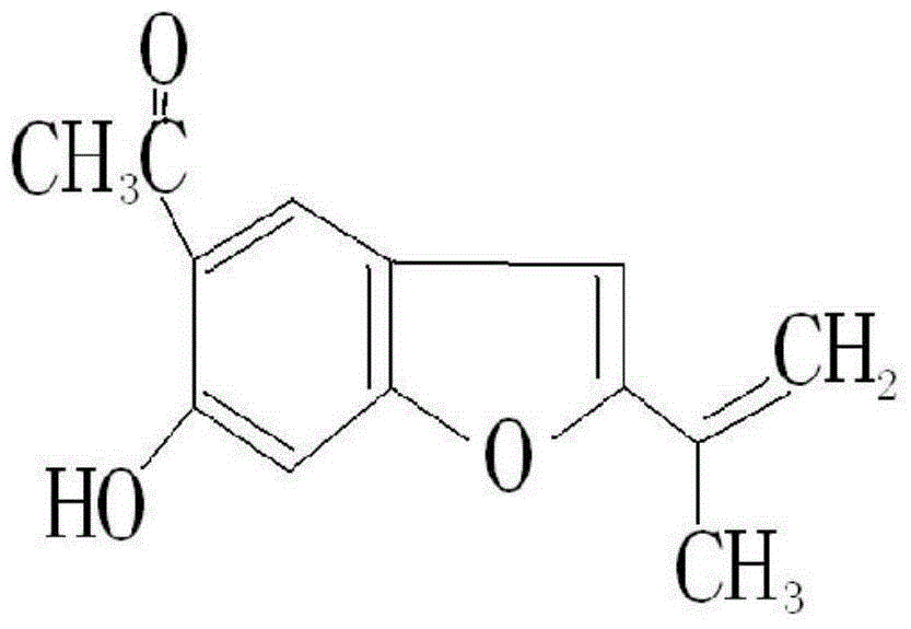 Application of Euparin in preparing medicine for treating ischemic cardiovascular and cerebrovascular diseases