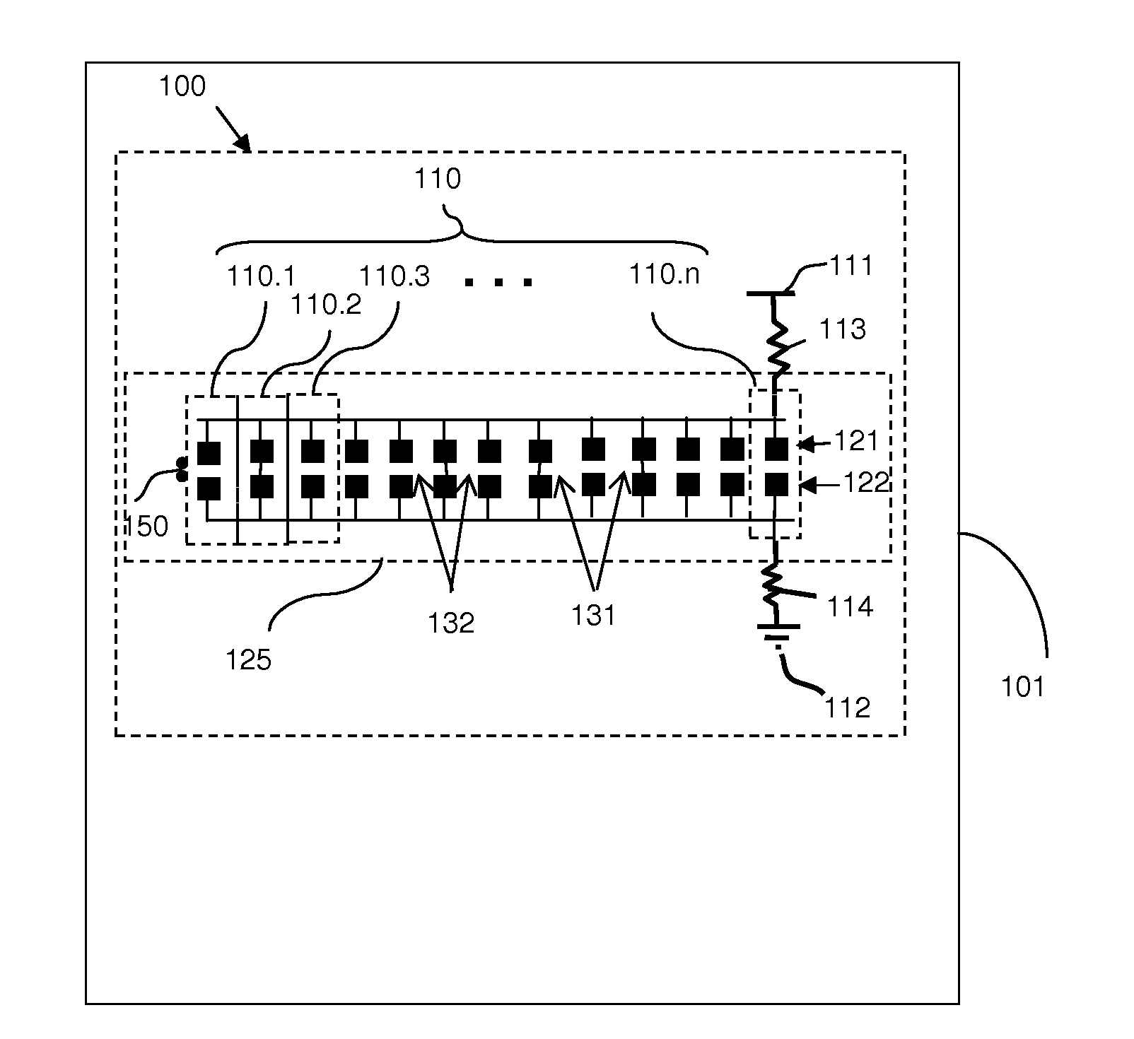 Design structure for chip identification system