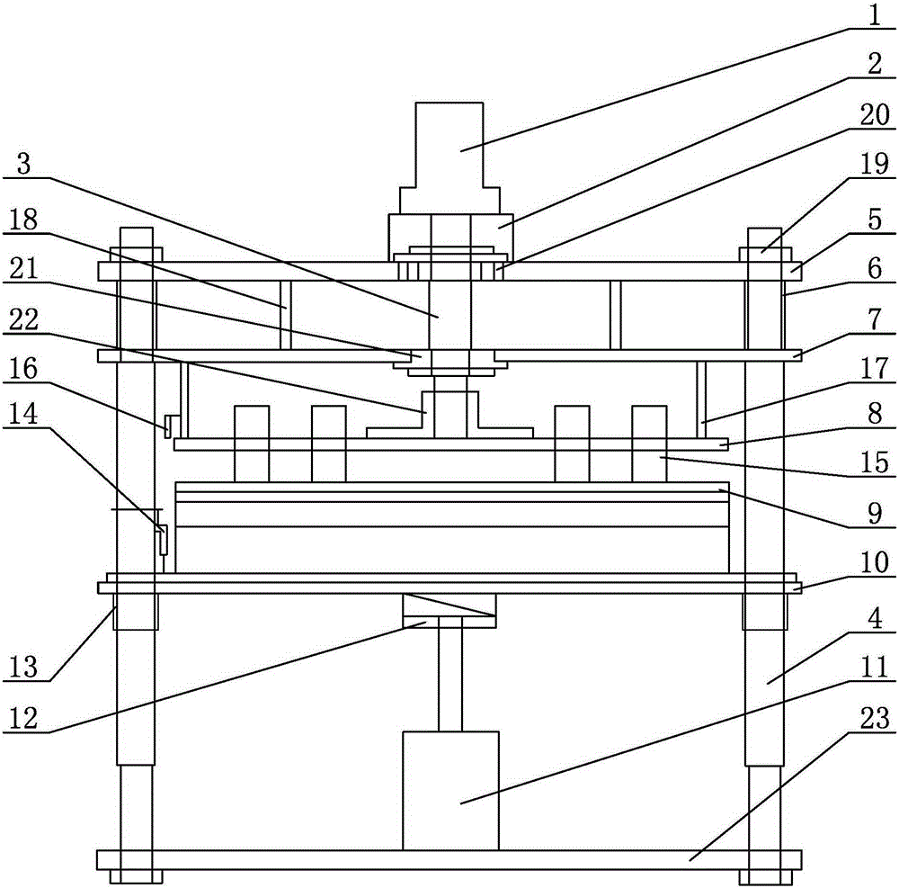 Testing system and testing method applied to testing of high temperature deformation resistance of asphalt airport pavement