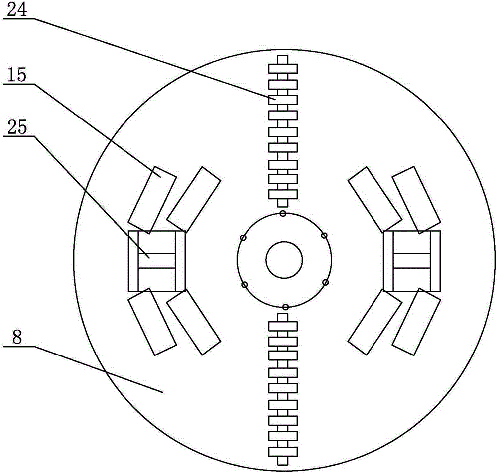 Testing system and testing method applied to testing of high temperature deformation resistance of asphalt airport pavement