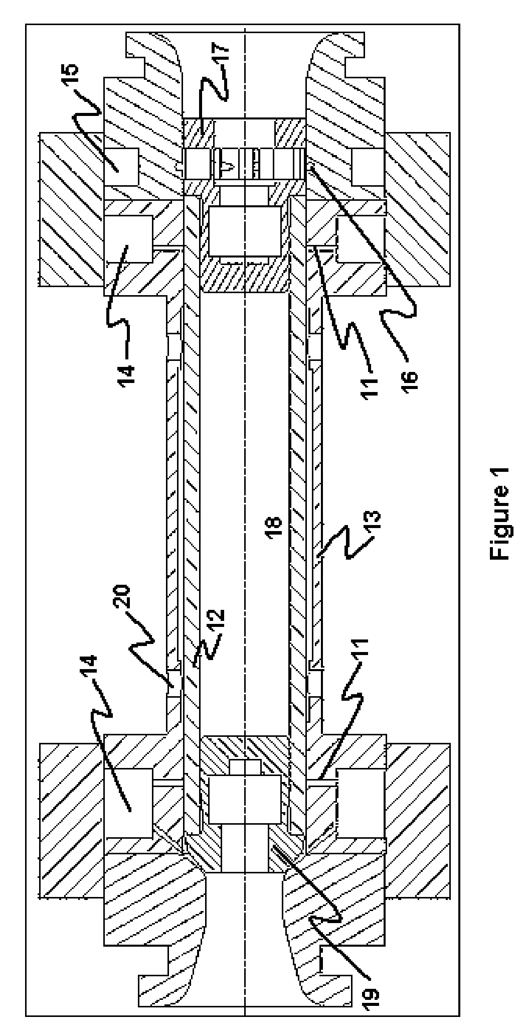 NMR MAS inflow bernoulli bearing