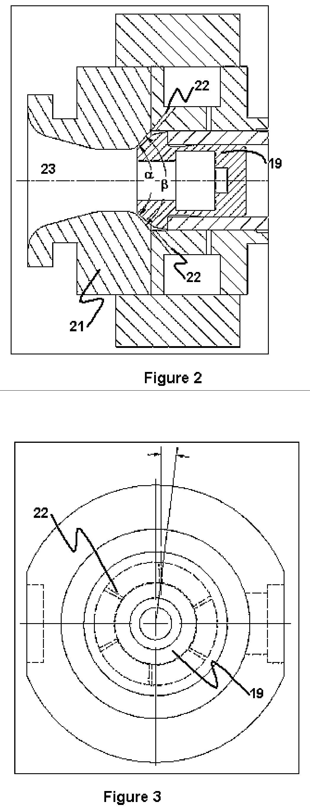 NMR MAS inflow bernoulli bearing