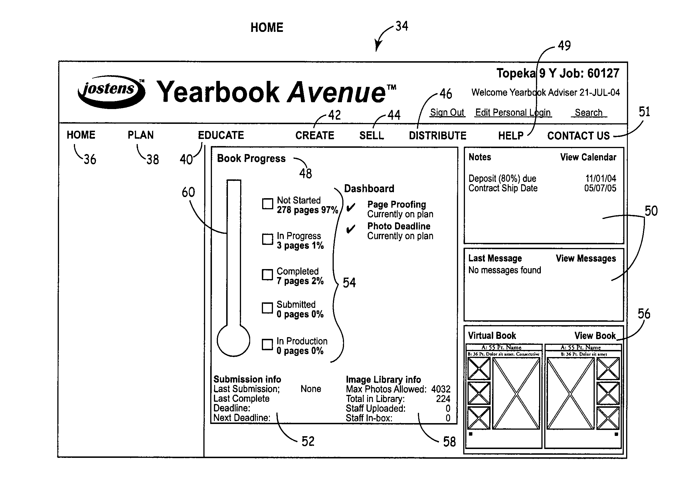 System and method for yearbook creation