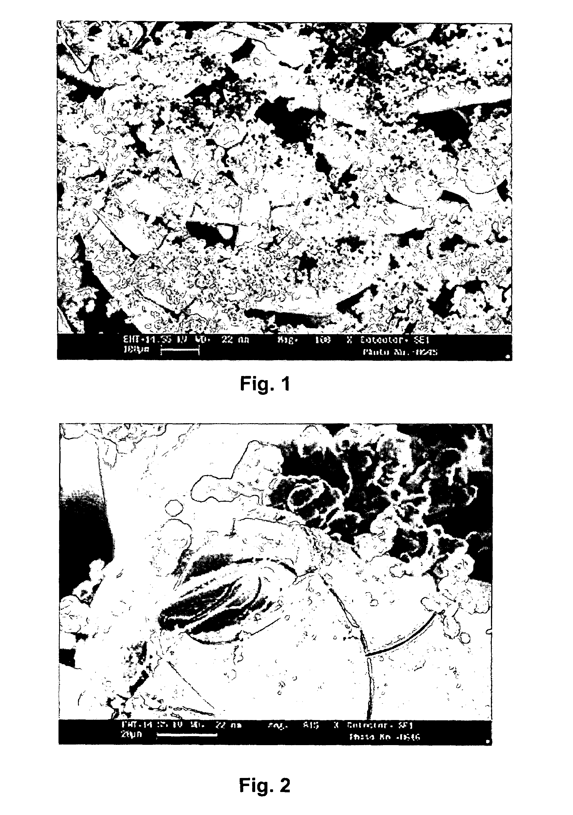 Bone grafting material, method and implant