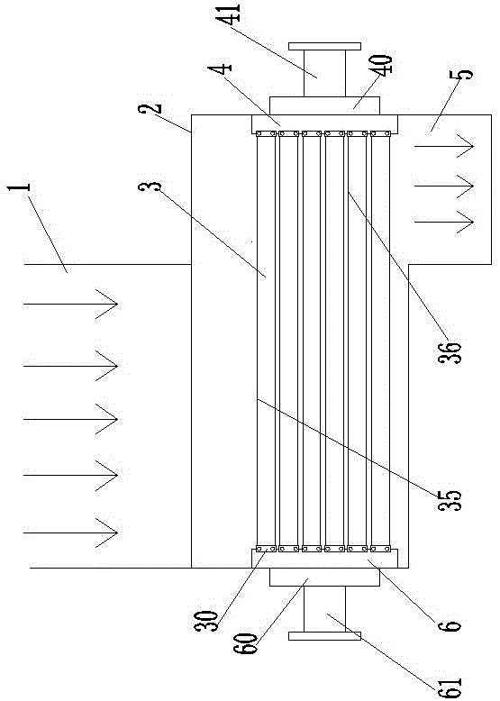 Efficient spiral fin heat exchange device