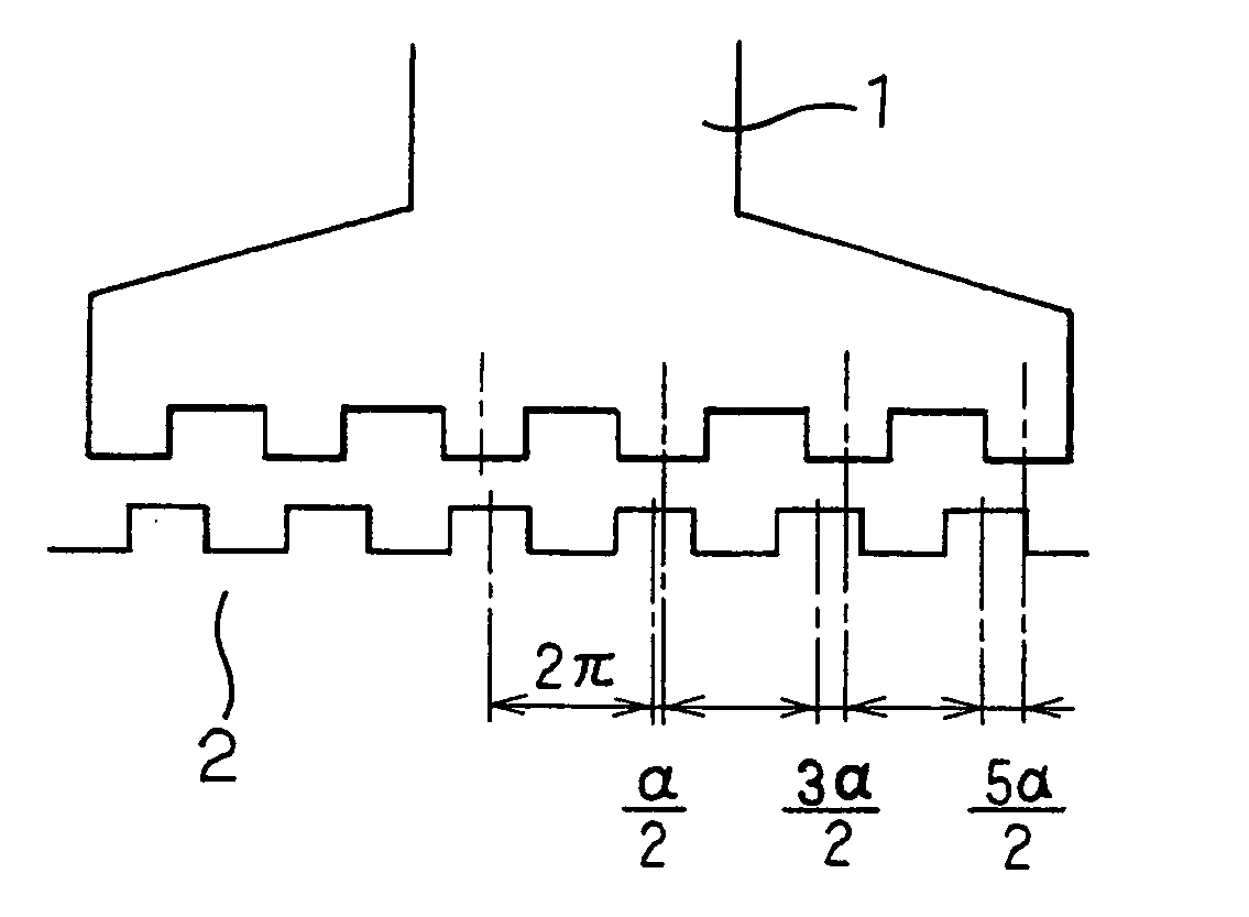 Permanent magnet type three-phase stepping motor