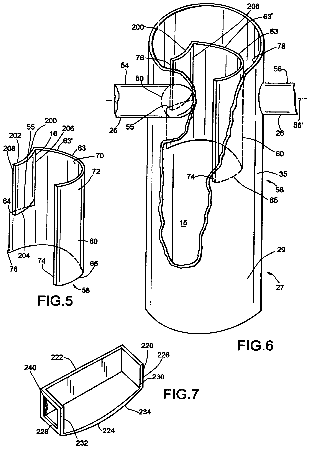 Gravitational separator providing enhanced contaminant separation