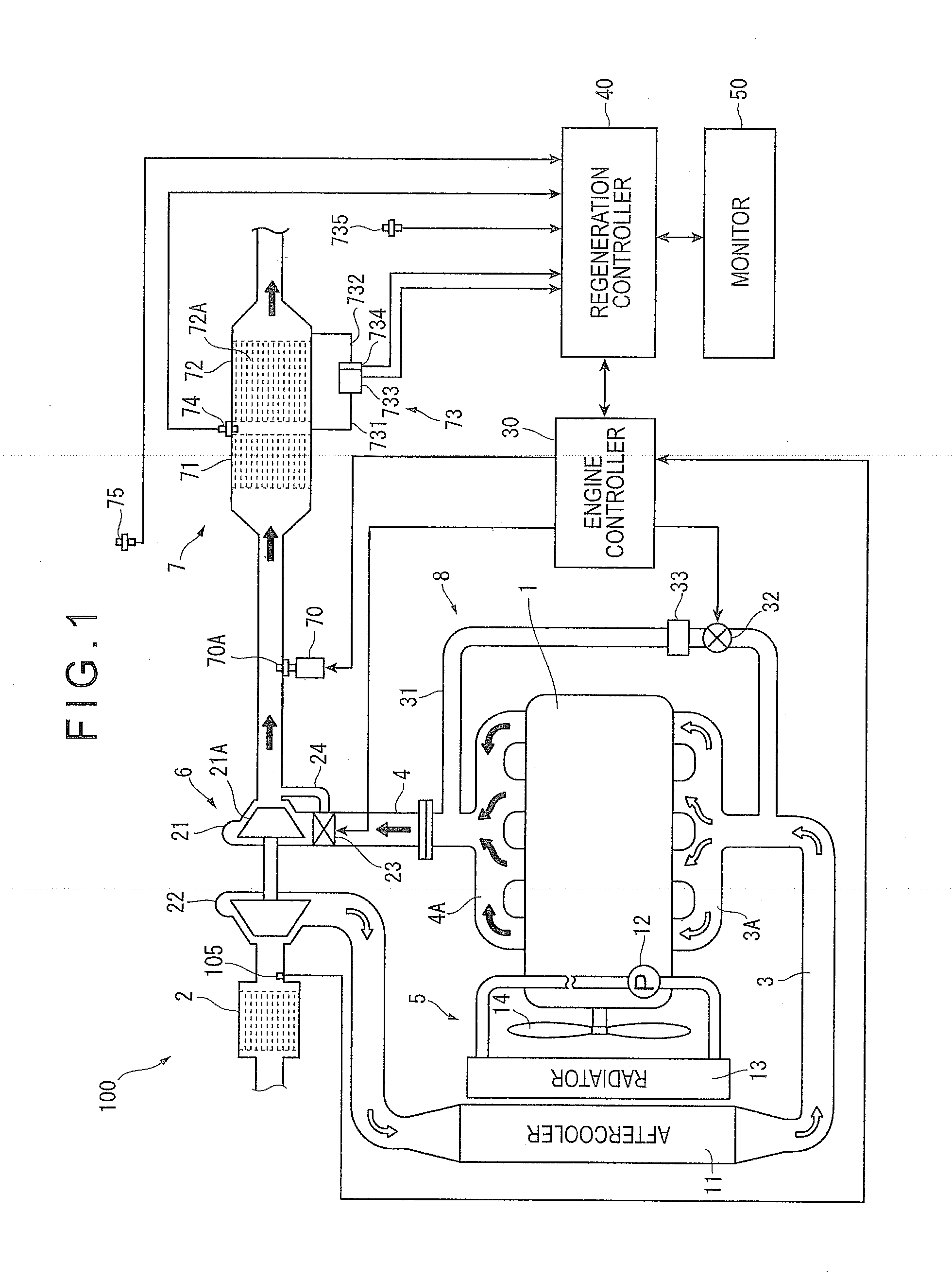 Malfunction-Determining Device for Exhaust Gas Purifying Device and Malfunction-Determining Method for Exhaust Gas Purifying Device