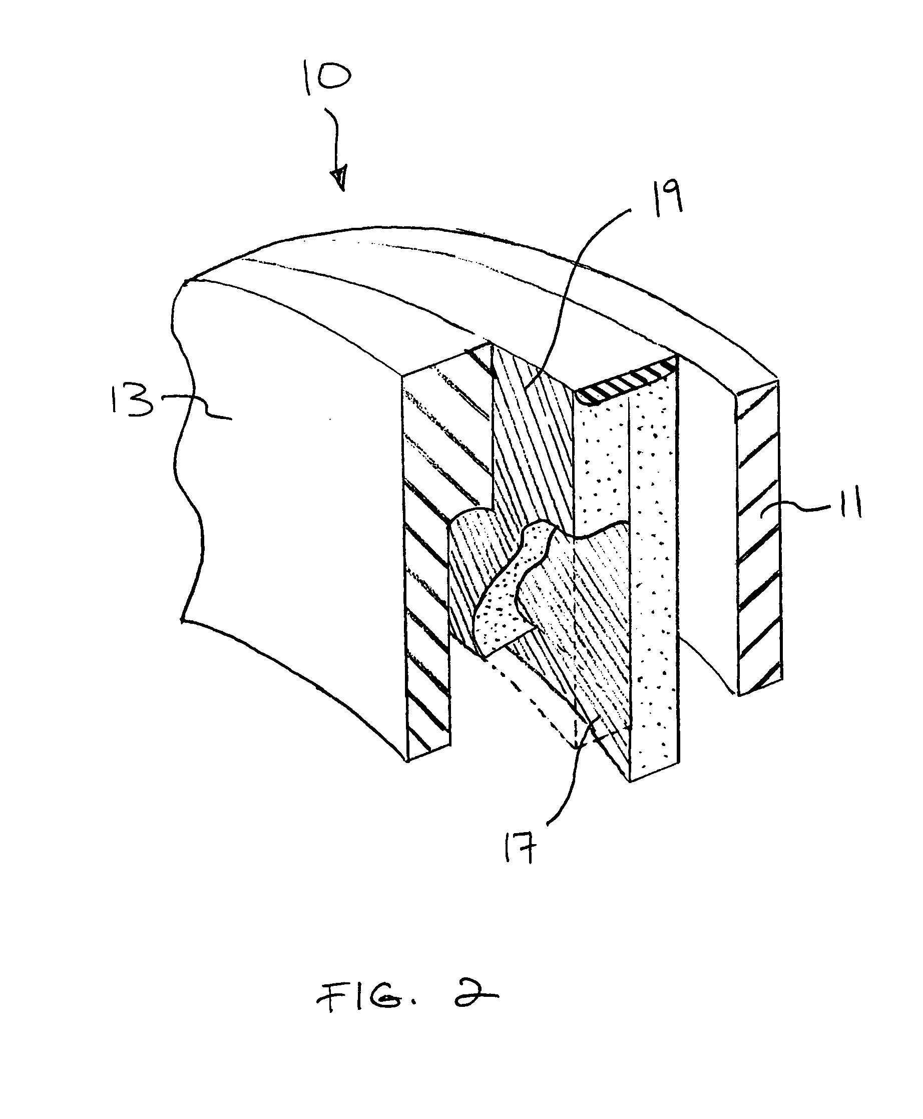 Brush seal with windage control