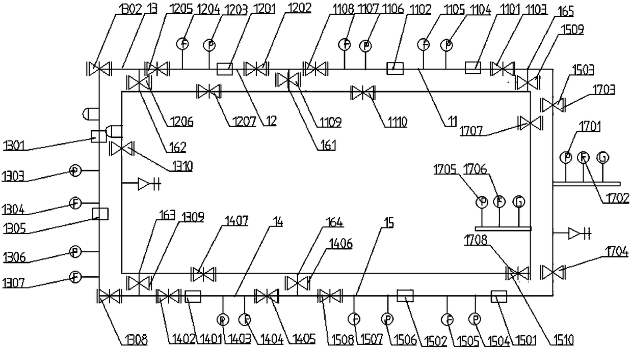 An oil and gas pipeline defect detection and monitoring experimental platform