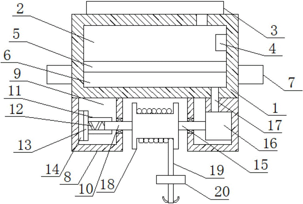 Water floating type indicating tower for rivers